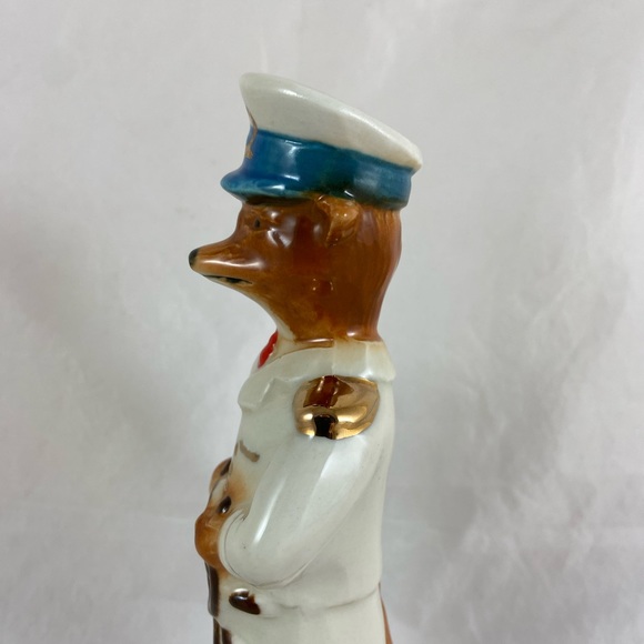 1978 Queen Mary Captain Jim Beam Bottle & Specialty Club Happy 10th Birthday - Picture 6 of 15